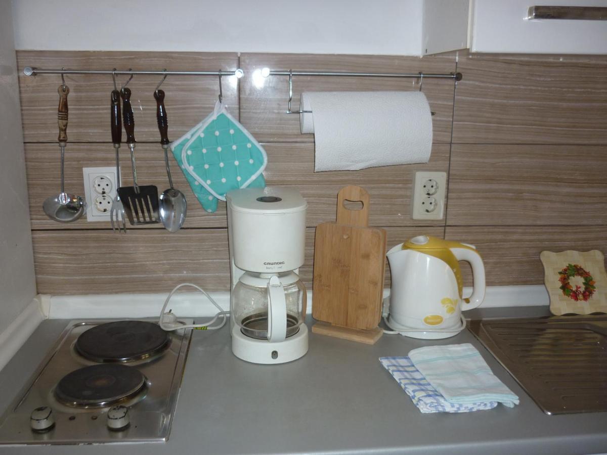 Apartman Тисно Екстер'єр фото